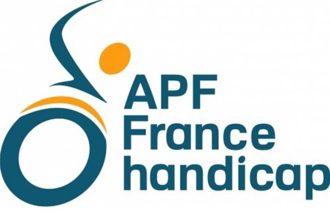 page d'accueil de APF France handicap